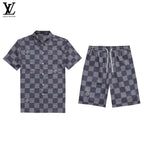 VL Men's Luxury Short Sleeve Set