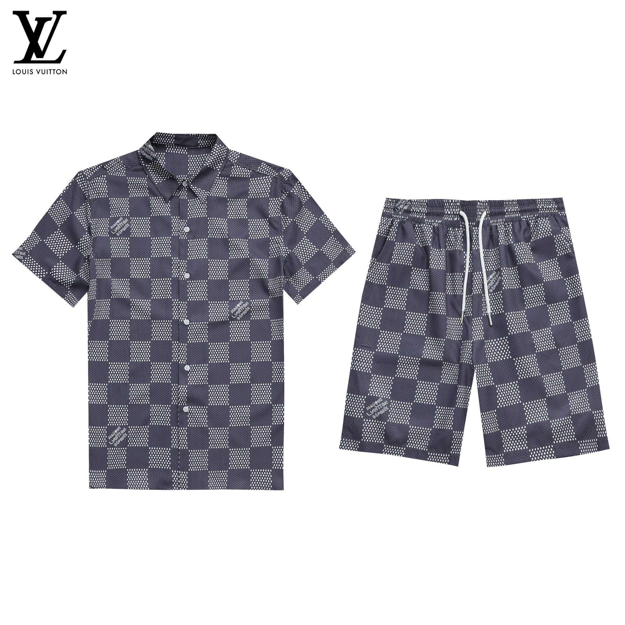 VL Men's Luxury Short Sleeve Set