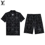 VL Men's Luxury Short Sleeve Set