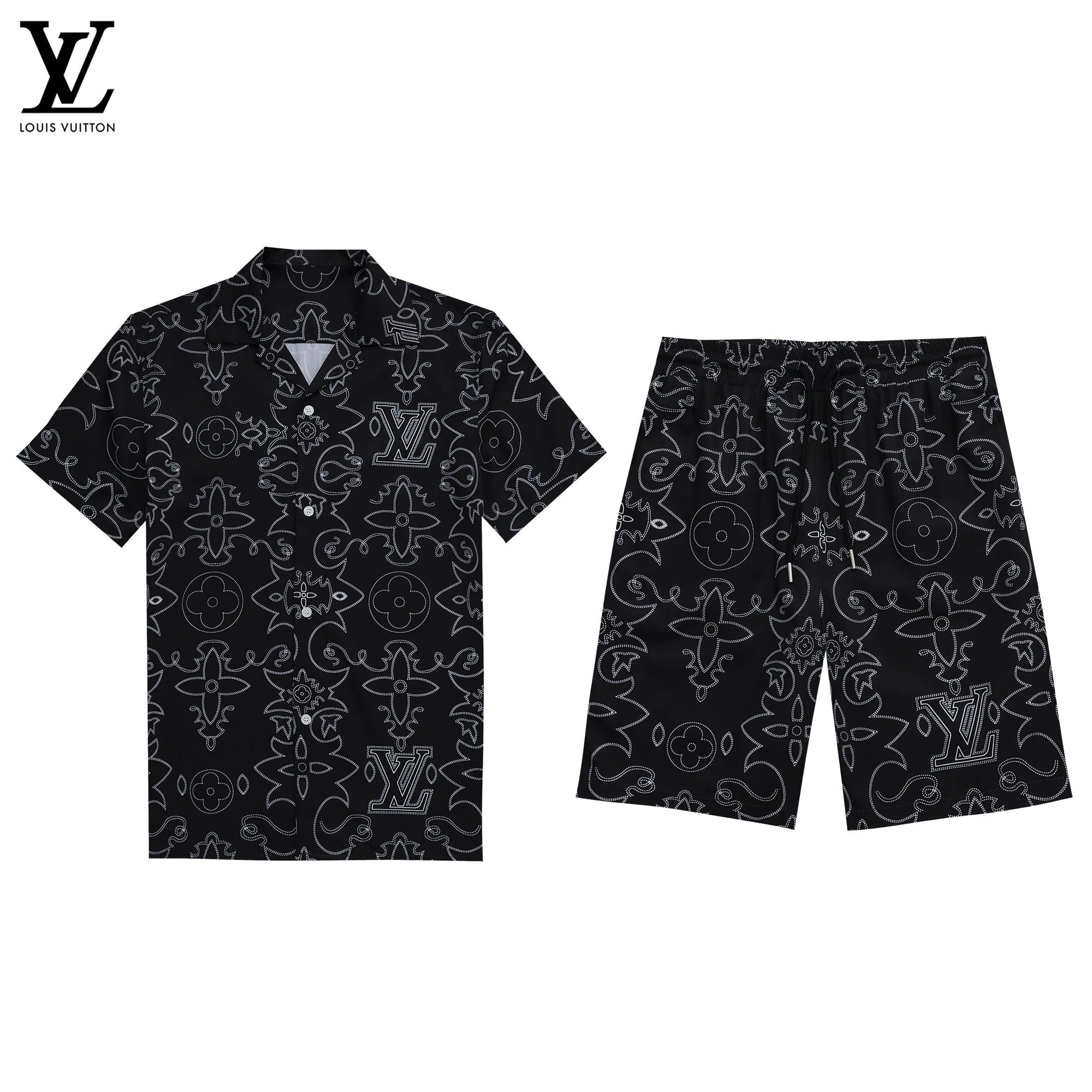 VL Men's Luxury Short Sleeve Set