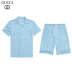 VL Men's Luxury Short Sleeve Set