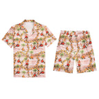 VL Men's Luxury Short Sleeve Set
