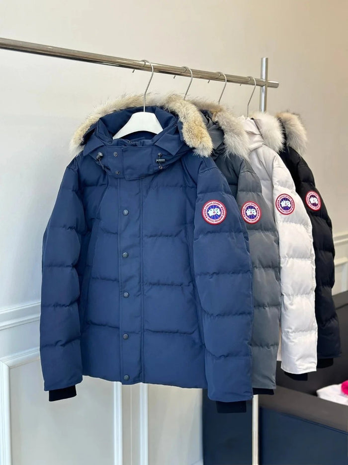 CANA Hooded Winter Jacket
