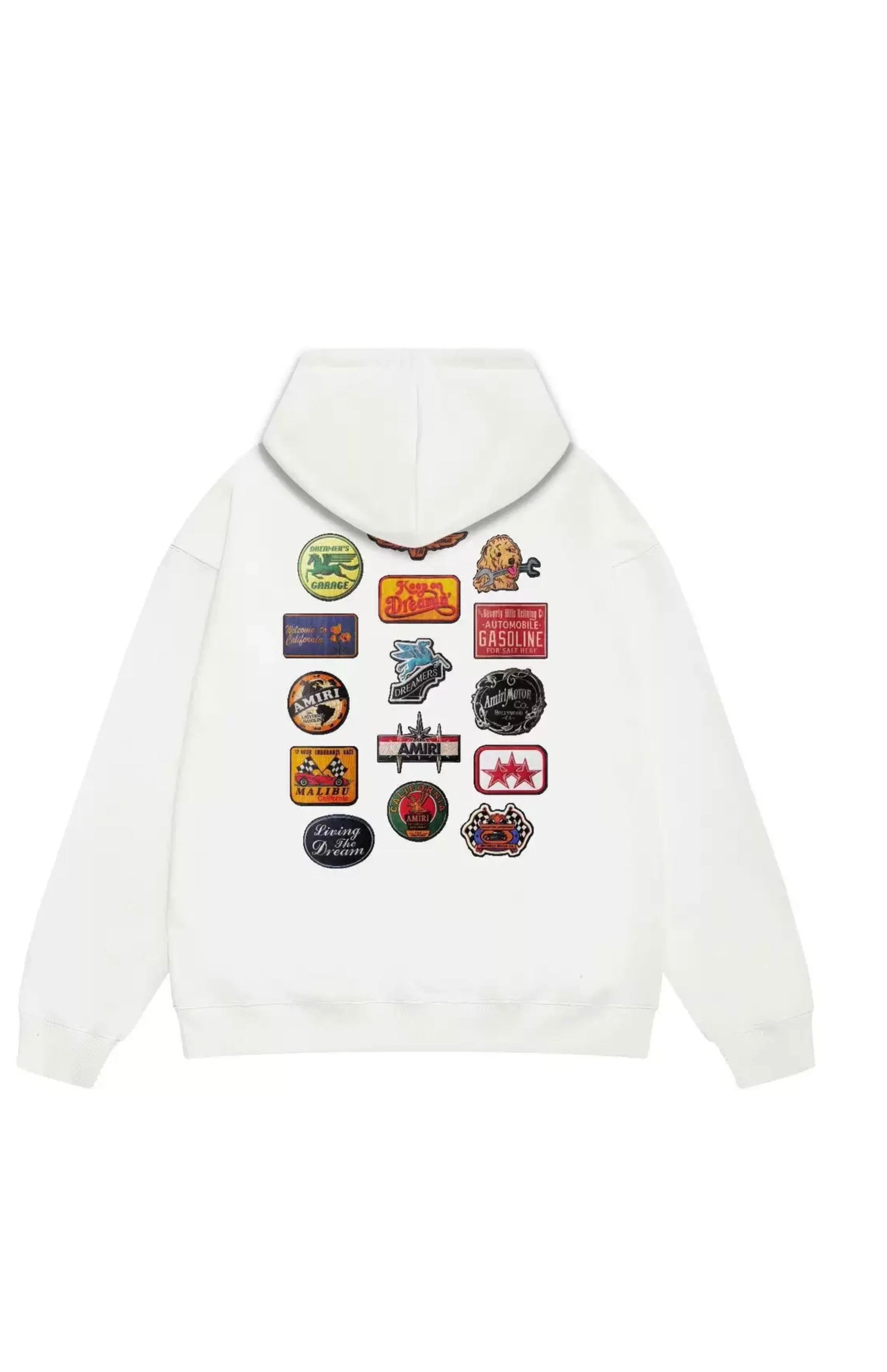 AMIR Clothing Heavy Hoodie