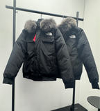 NRTH Warm Fur Collar Cotton Jacket