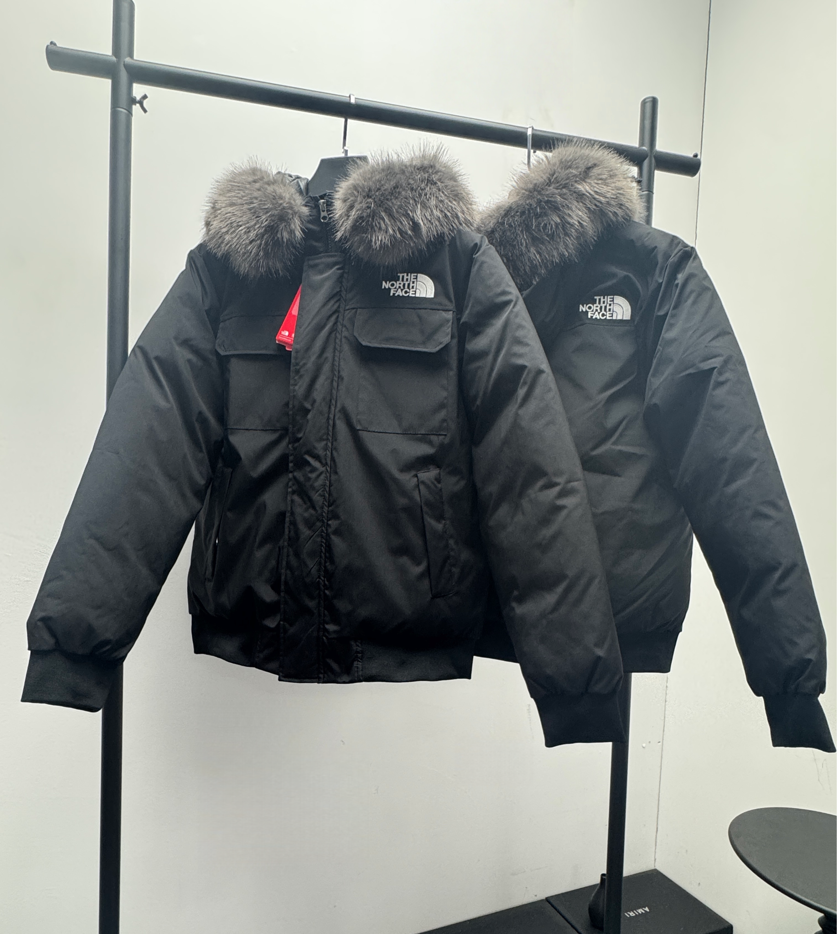 NRTH Warm Fur Collar Cotton Jacket