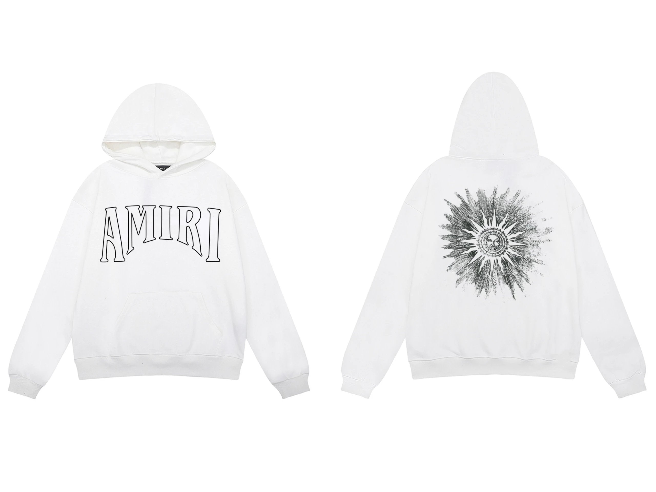 AMIR Clothing Heavy Hoodie