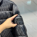 DIO Clothing Collar Down Jacket