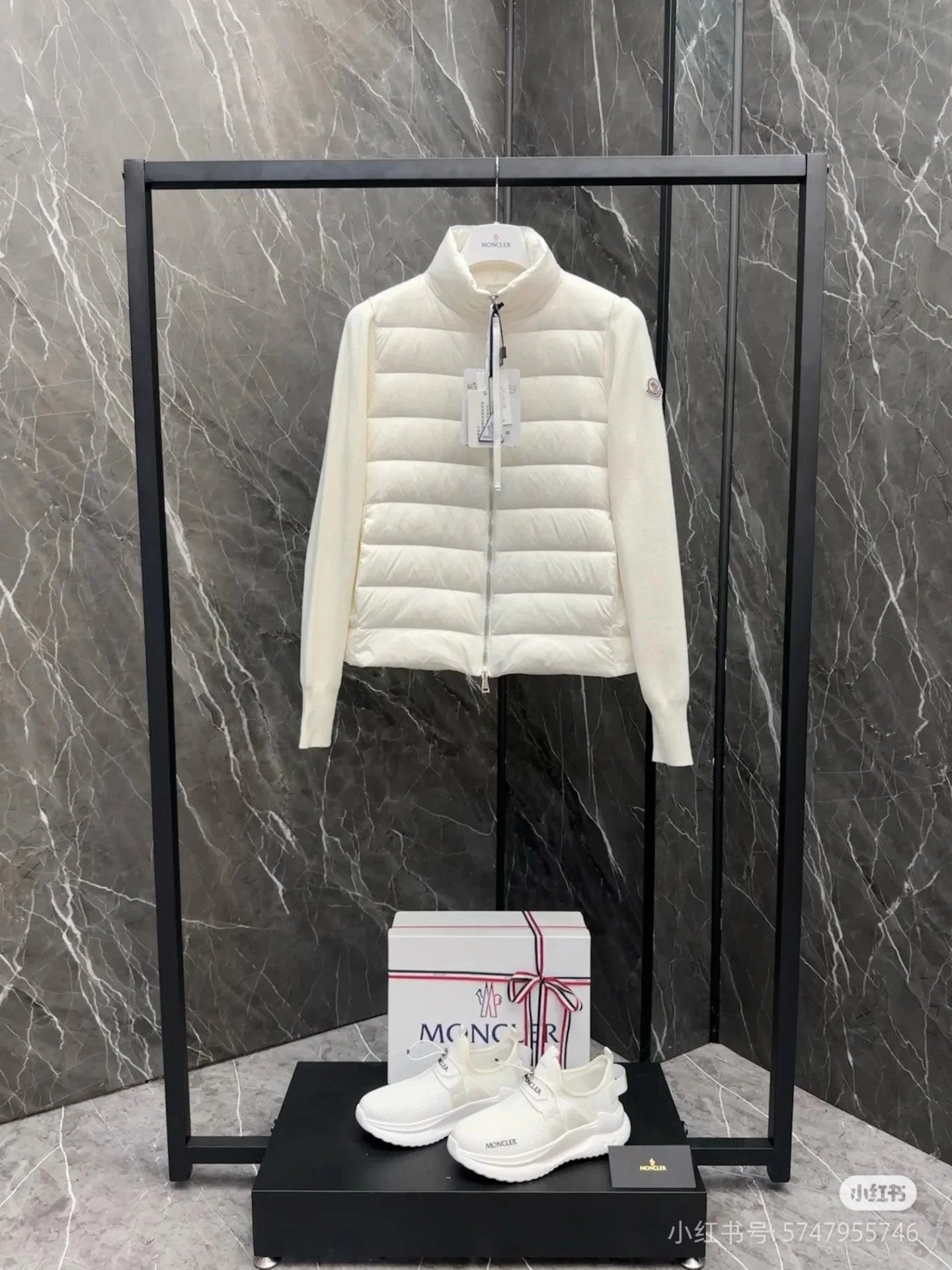 MONCL Clothing Knitted Jackets