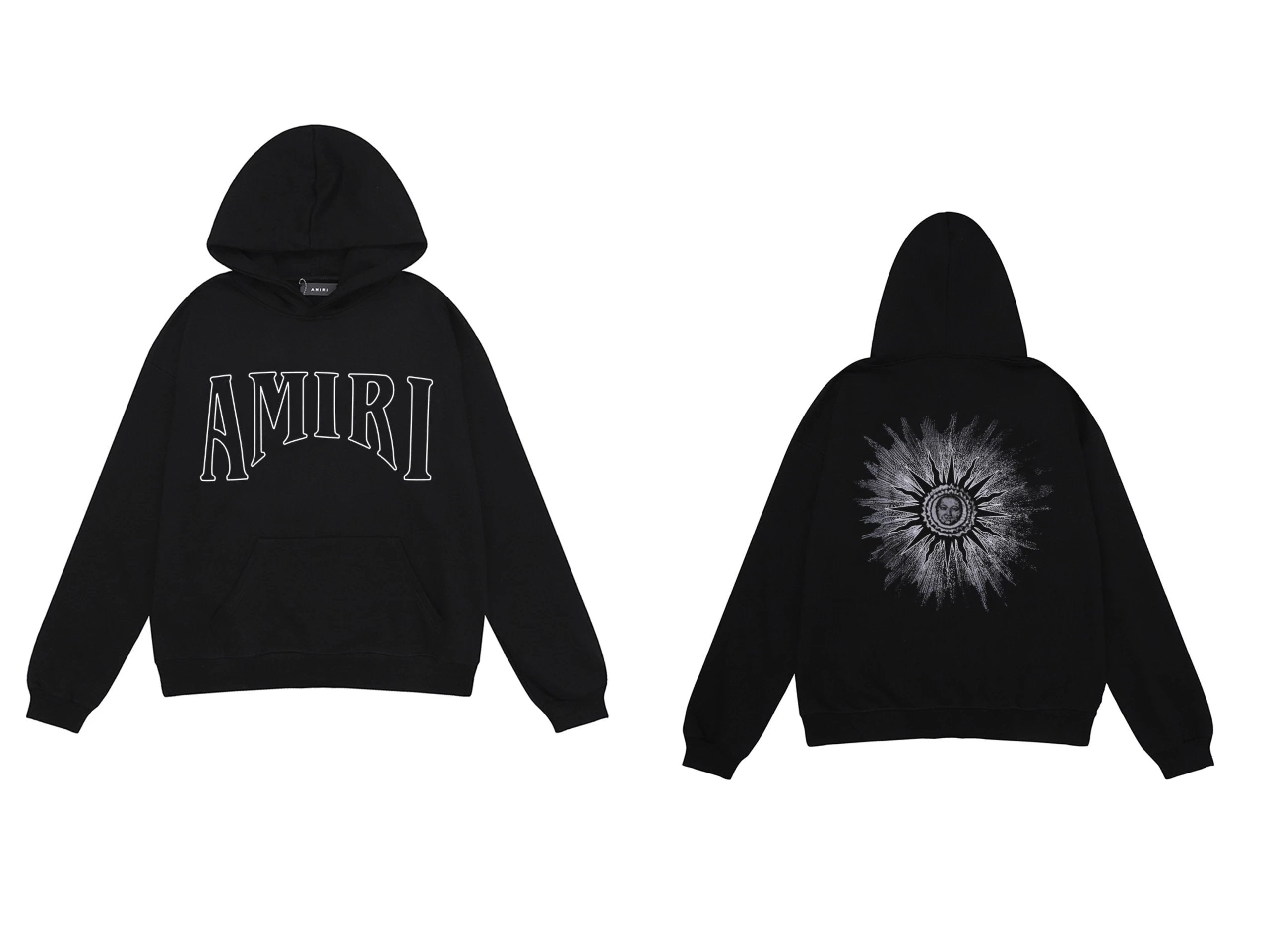 AMIR Clothing Heavy Hoodie