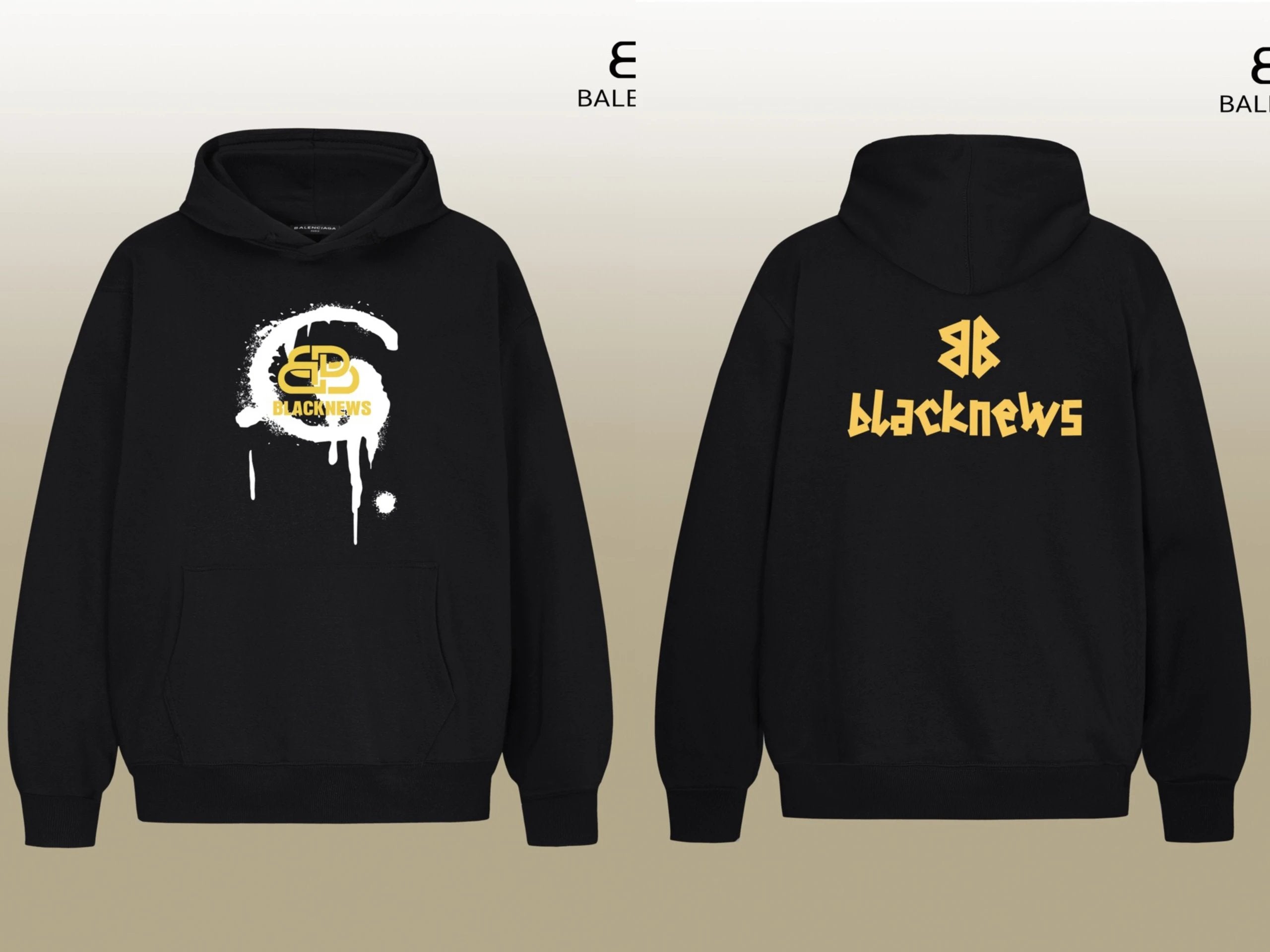 BALENCI Clothing Hoodie Set