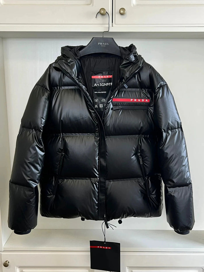 PRAD Clothing Hooded Cotton Jacket