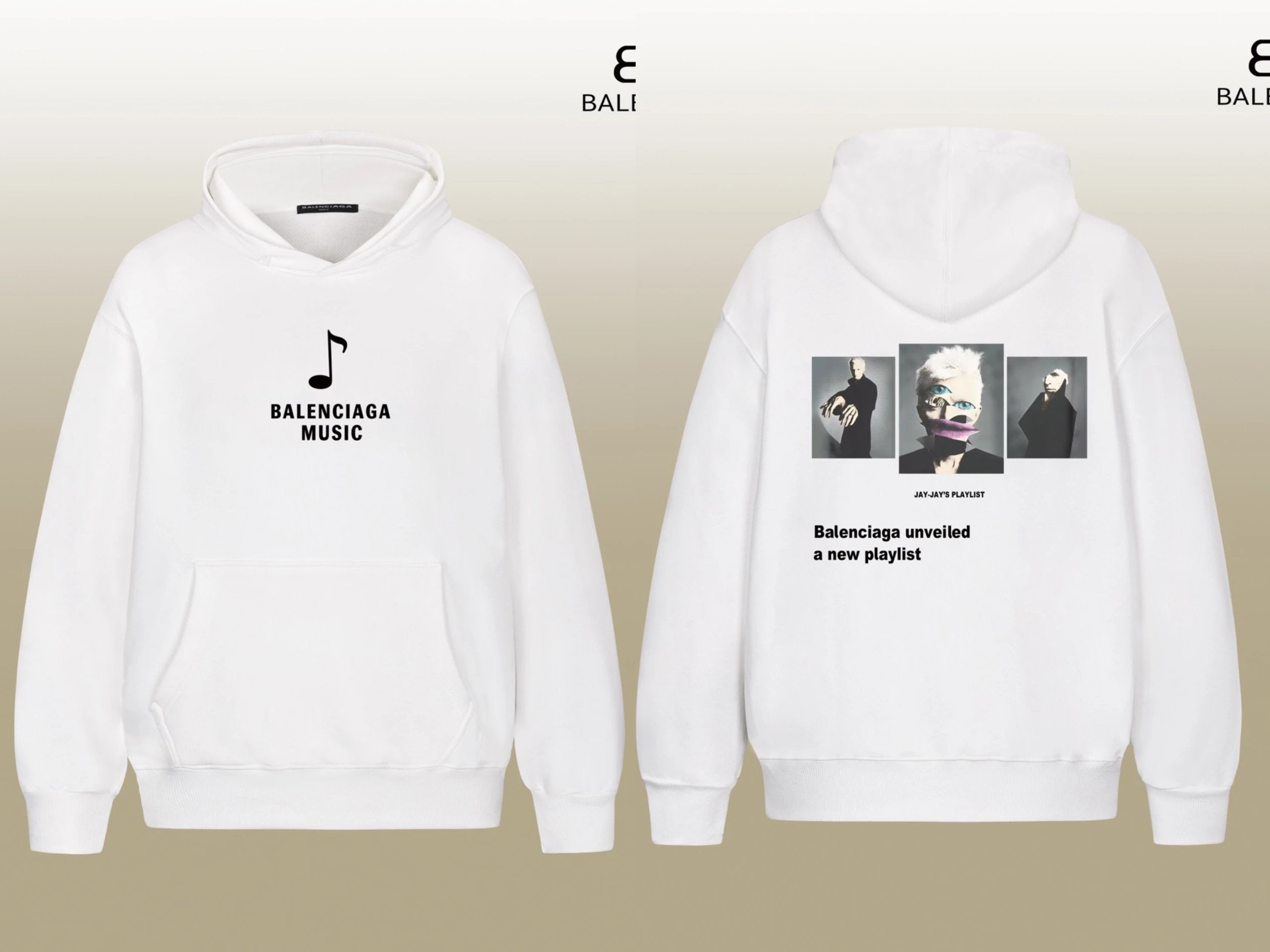 BALENCI Clothing Hoodie Set