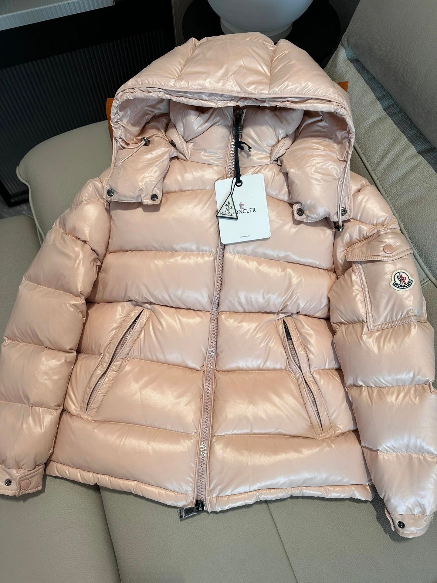 MONCL Clothing Women's Hooded Jacket