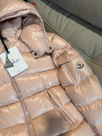 MONCL Clothing Women's Hooded Jacket