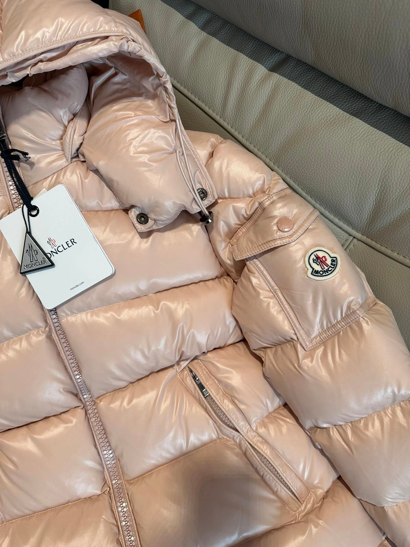 MONCL Clothing Women's Hooded Jacket