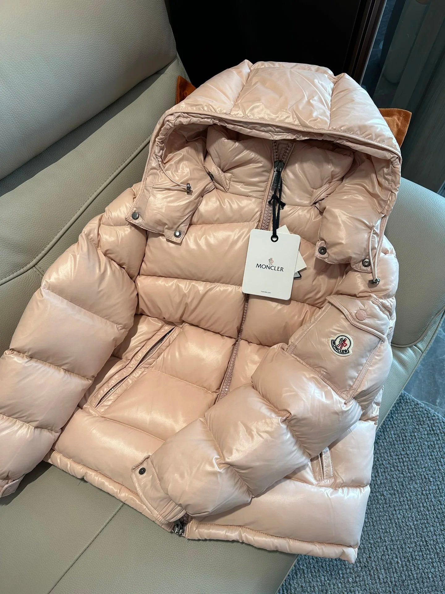 MONCL Clothing Women's Hooded Jacket