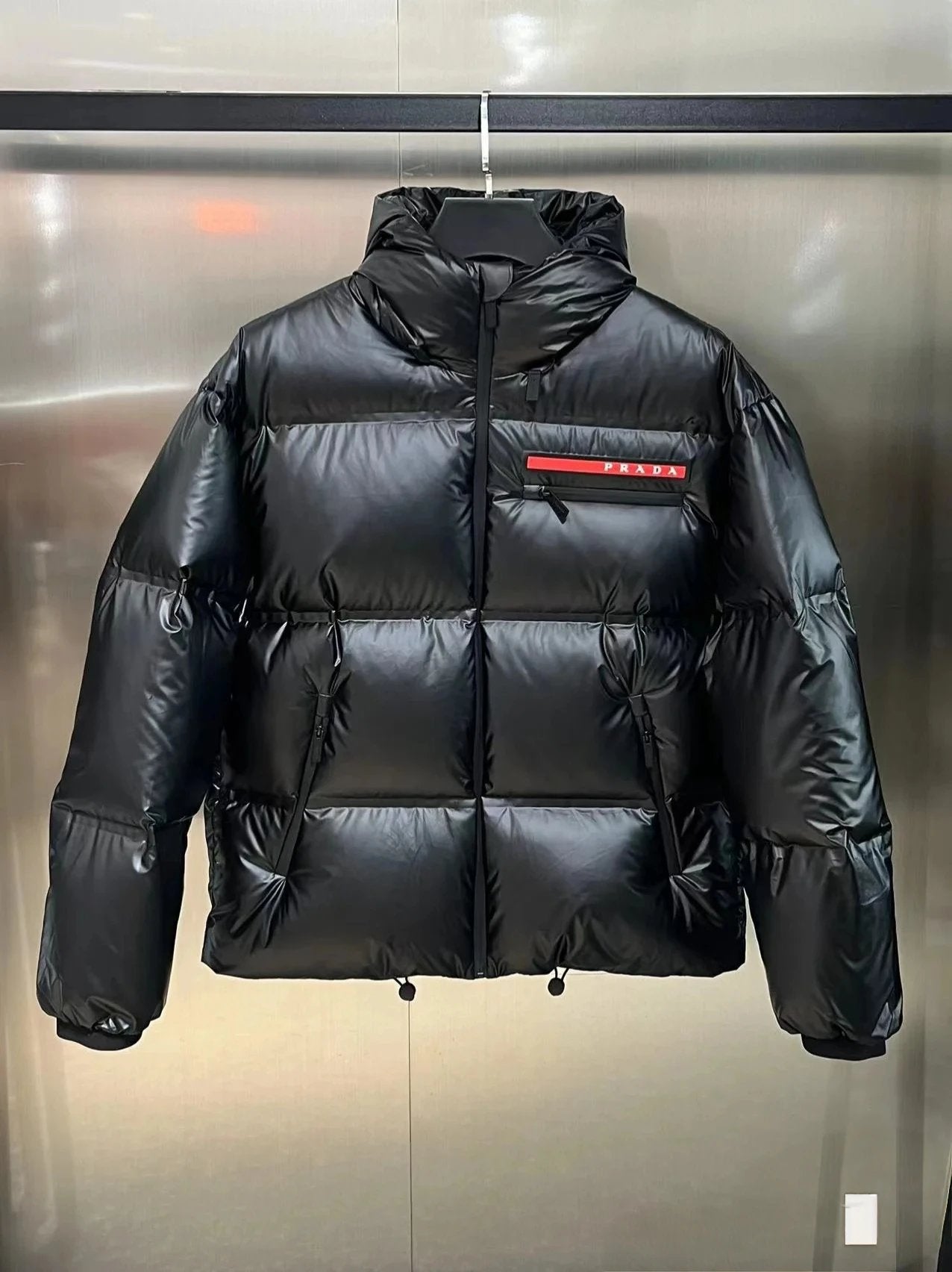 PRAD Clothing Hooded Cotton Jacket