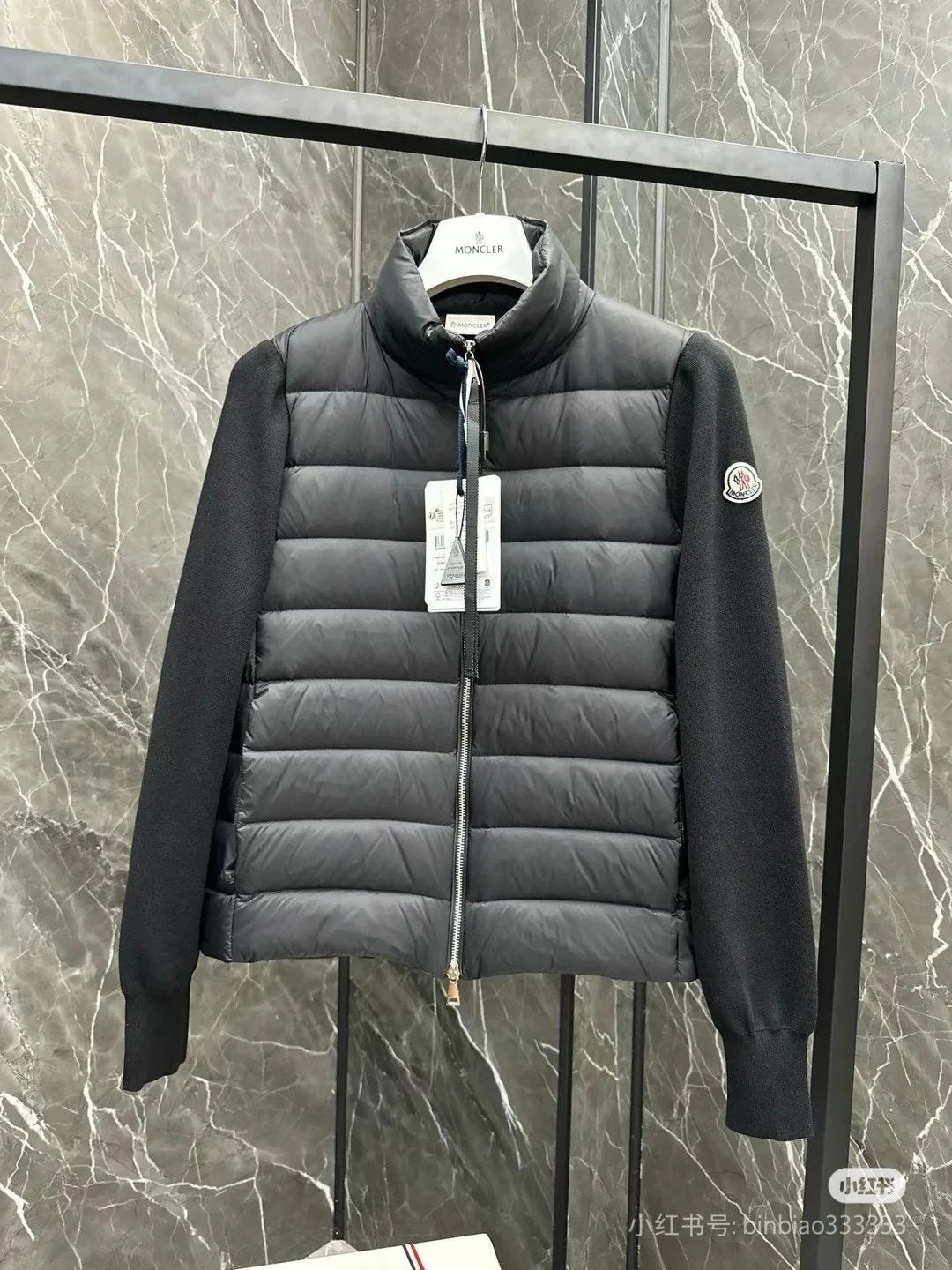 MONCL Clothing Knitted Jackets