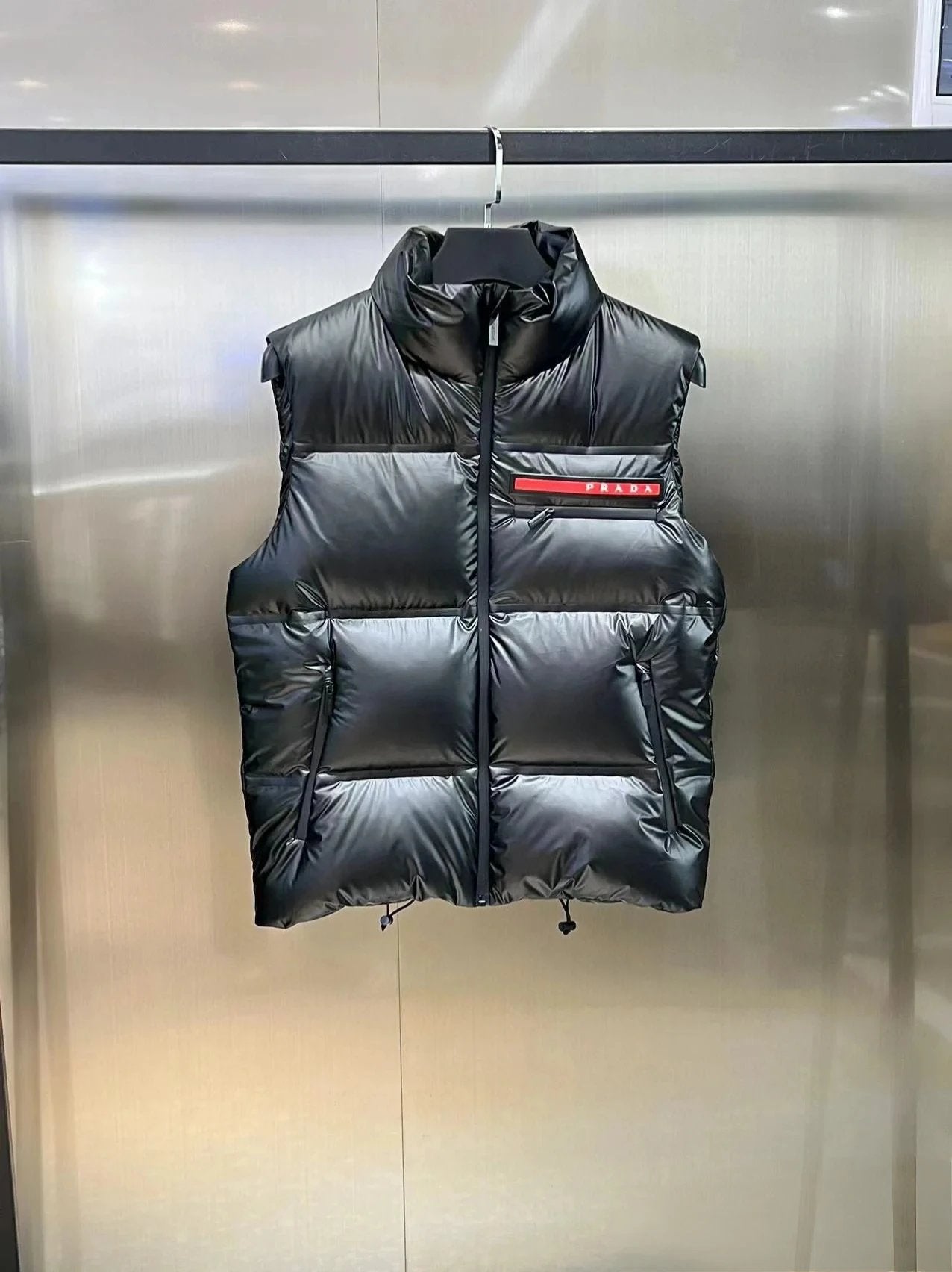 PRAD Clothing Thickened Cotton Jacket Vest
