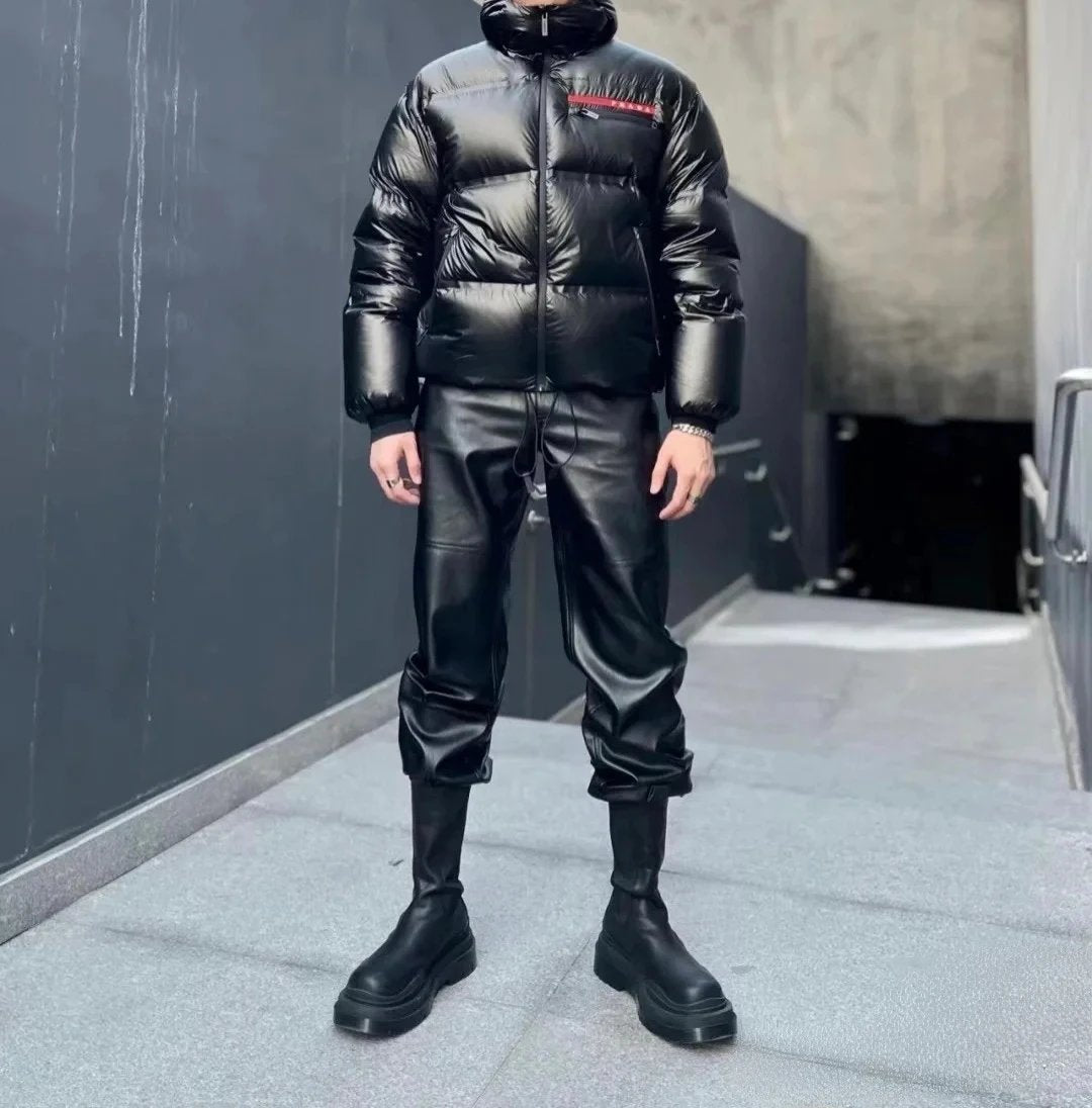 PRAD Clothing Hooded Cotton Jacket
