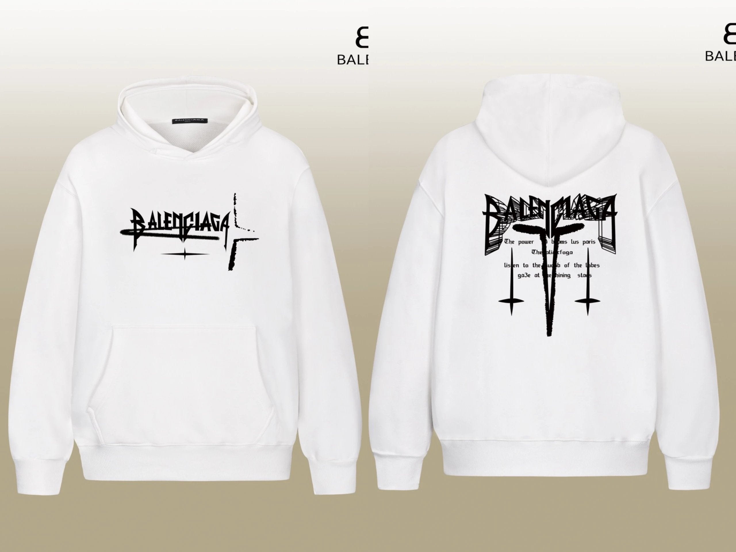BALENCI Clothing Hoodie Set