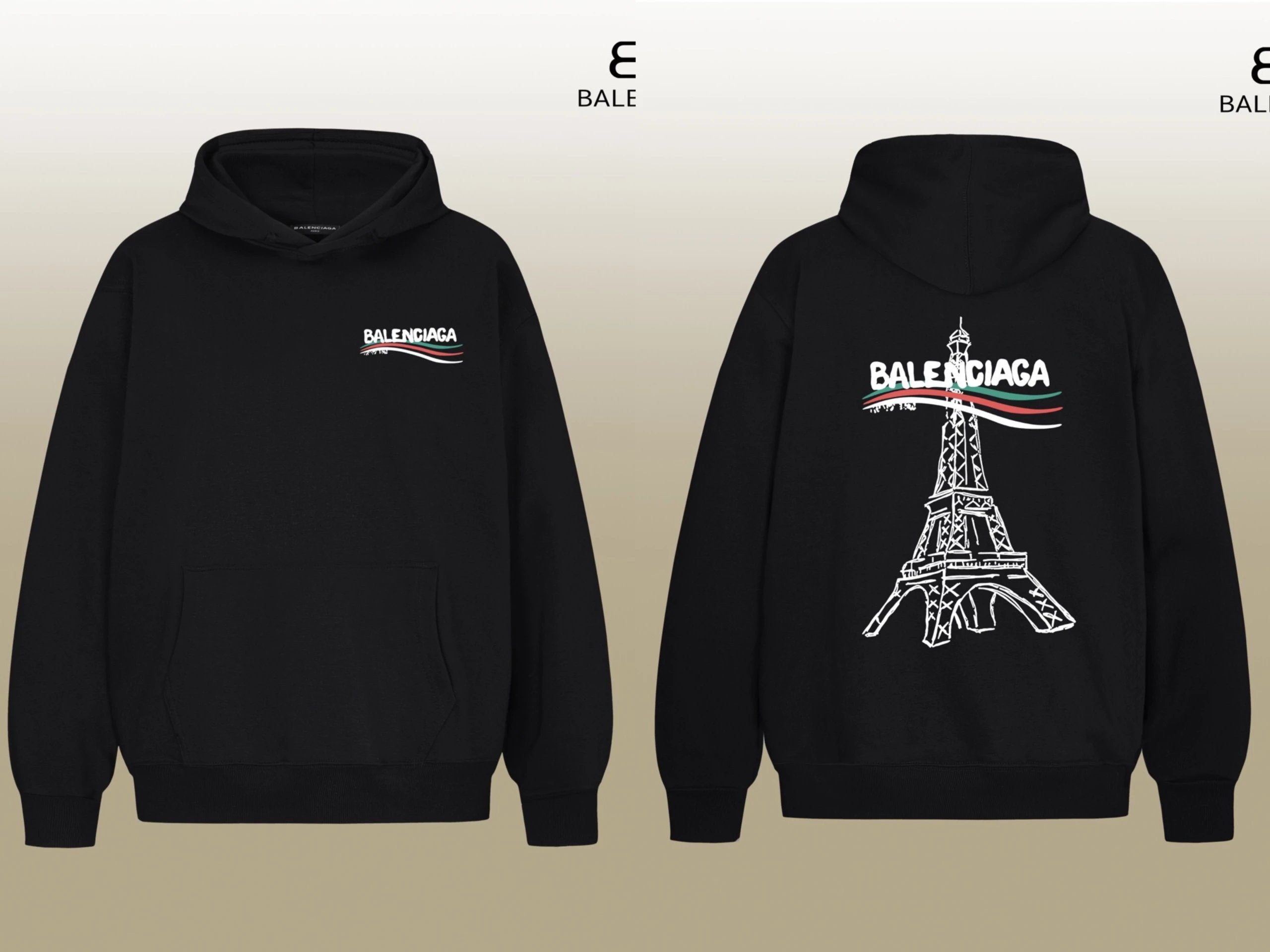 BALENCI Clothing Hoodie Set