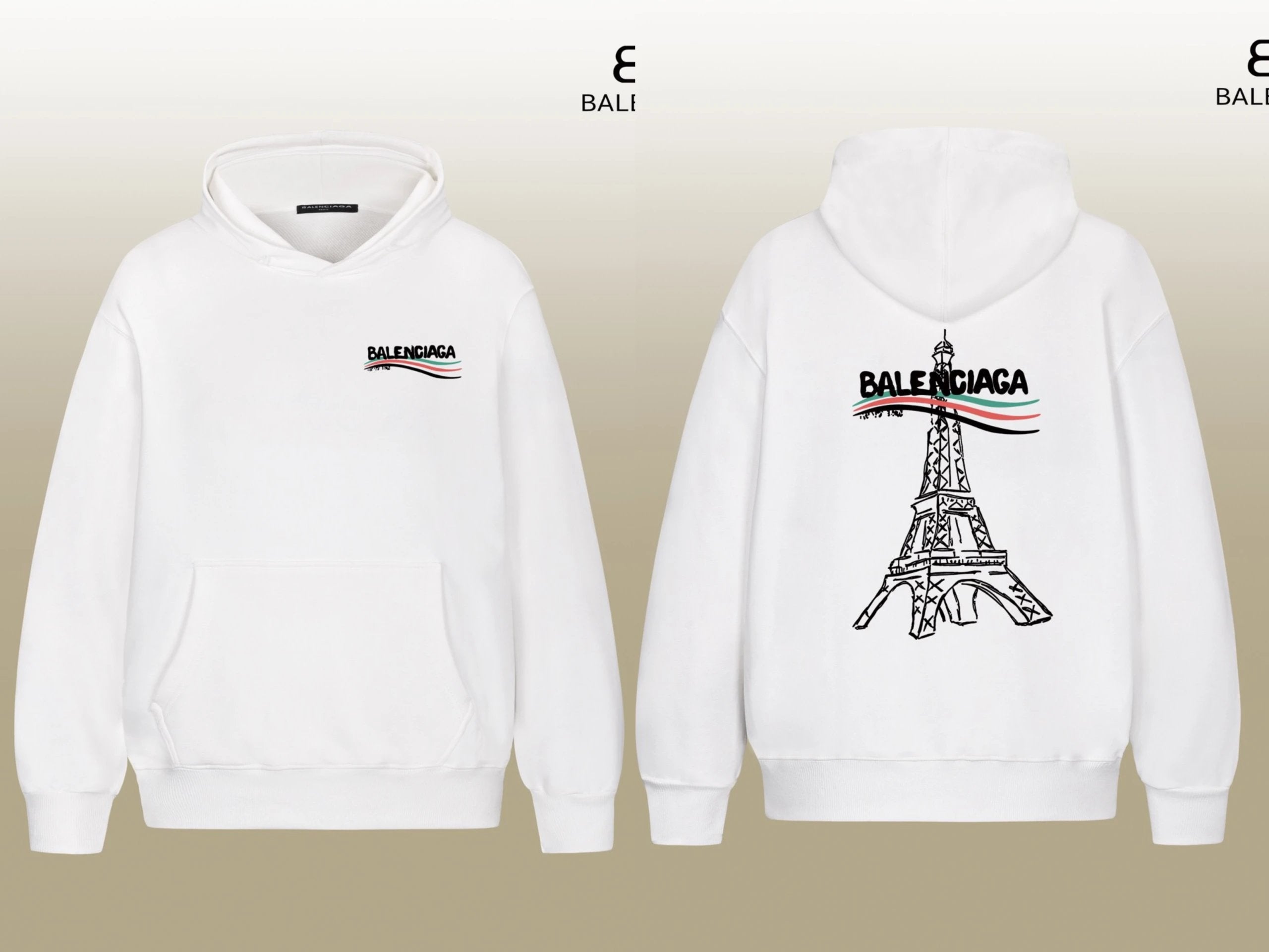 BALENCI Clothing Hoodie Set