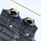 MONCL Clothing Collar Down Jacket Vest