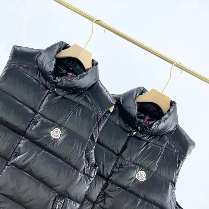 MONCL Clothing Collar Down Jacket Vest