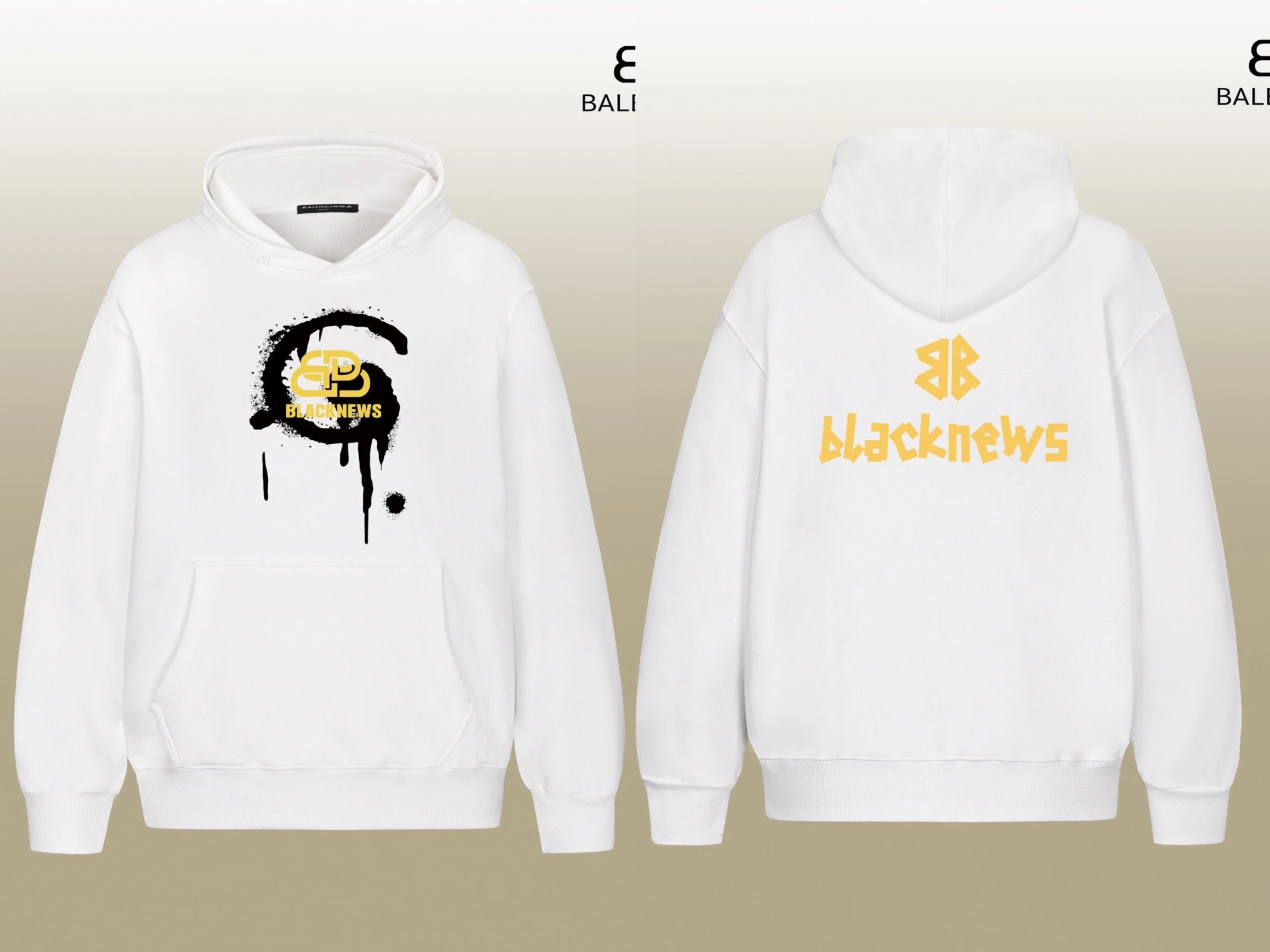 BALENCI Clothing Hoodie Set