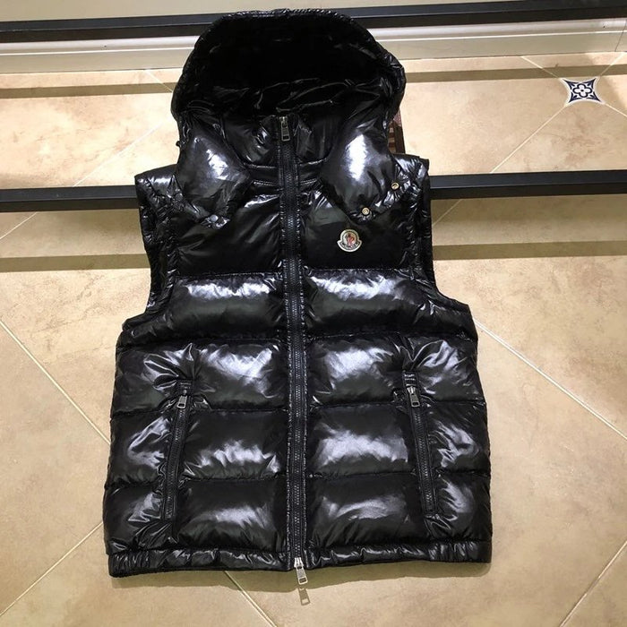 MONCL Clothing Hooded Up Jacket Vest