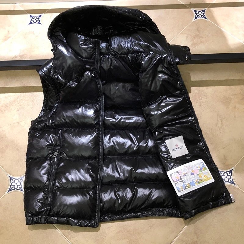 MONCL Clothing Hooded Up Jacket Vest