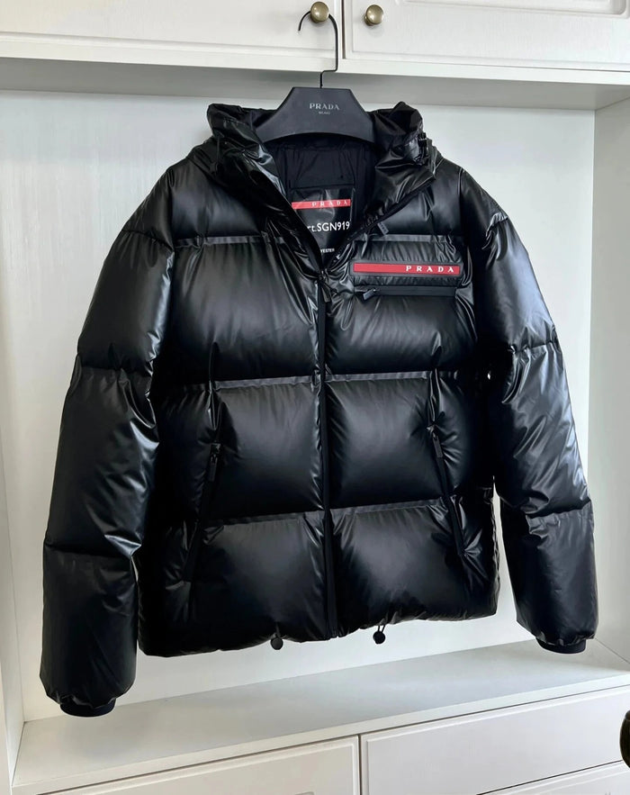 PRAD Clothing Hooded Cotton Jacket