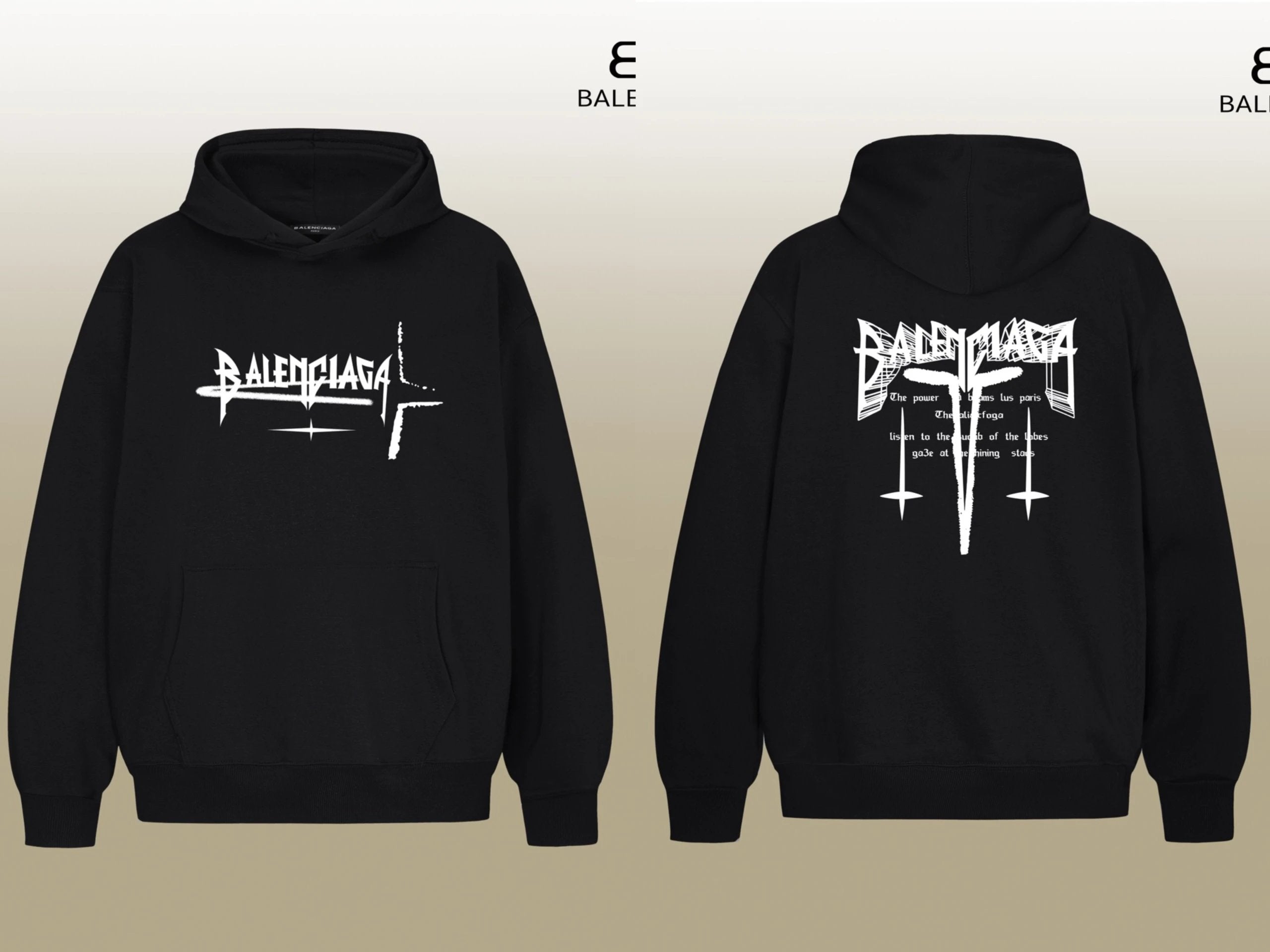 BALENCI Clothing Hoodie Set