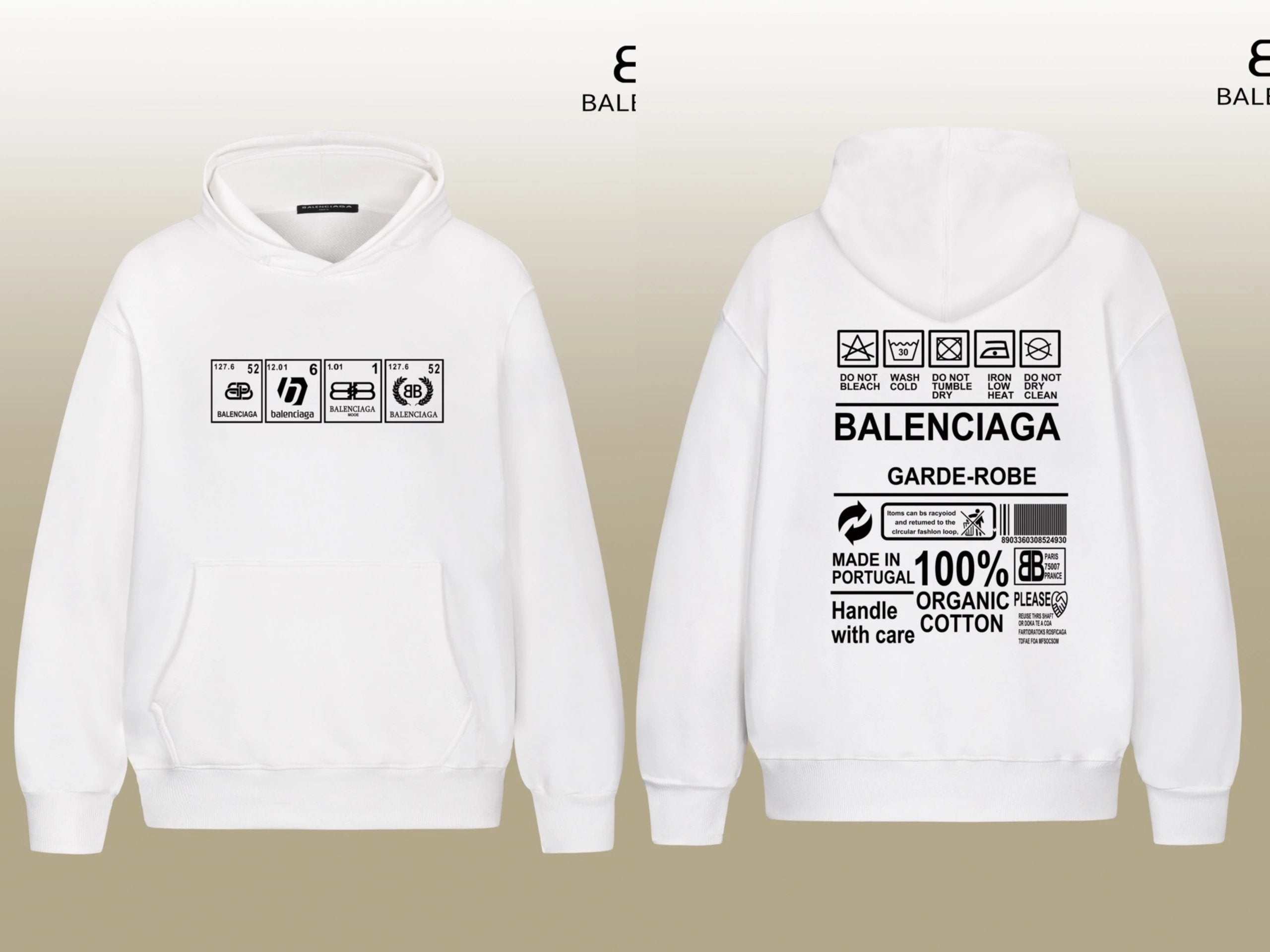 BALENCI Clothing Hoodie Set