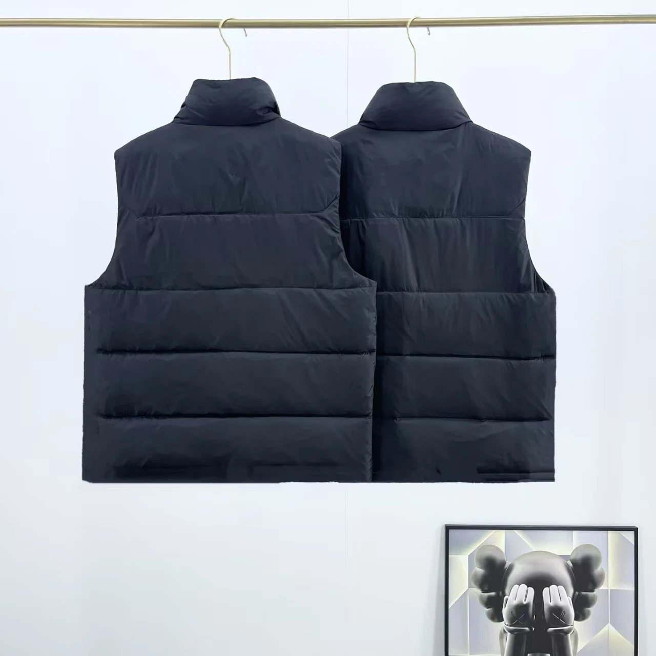 MONCL Clothing Unisex Vest Jacket
