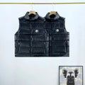 MONCL Clothing Collar Down Jacket Vest