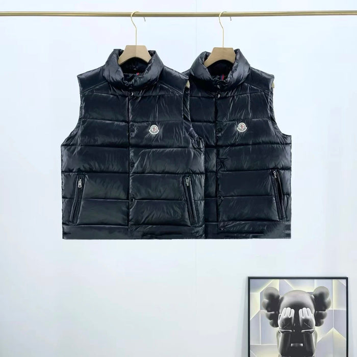 MONCL Clothing Collar Down Jacket Vest