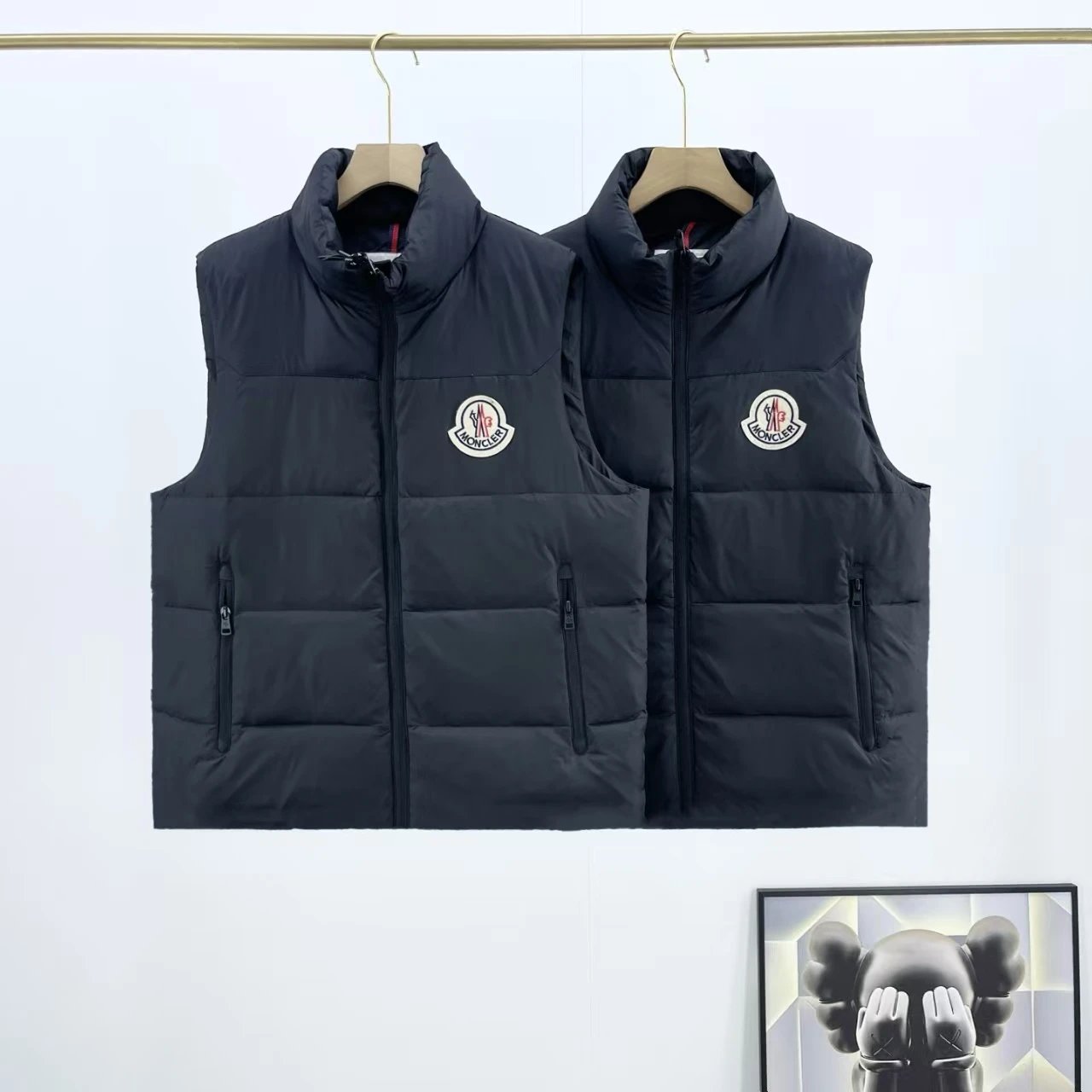 MONCL Clothing Unisex Vest Jacket