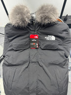 NRTH Warm Fur Collar Cotton Jacket