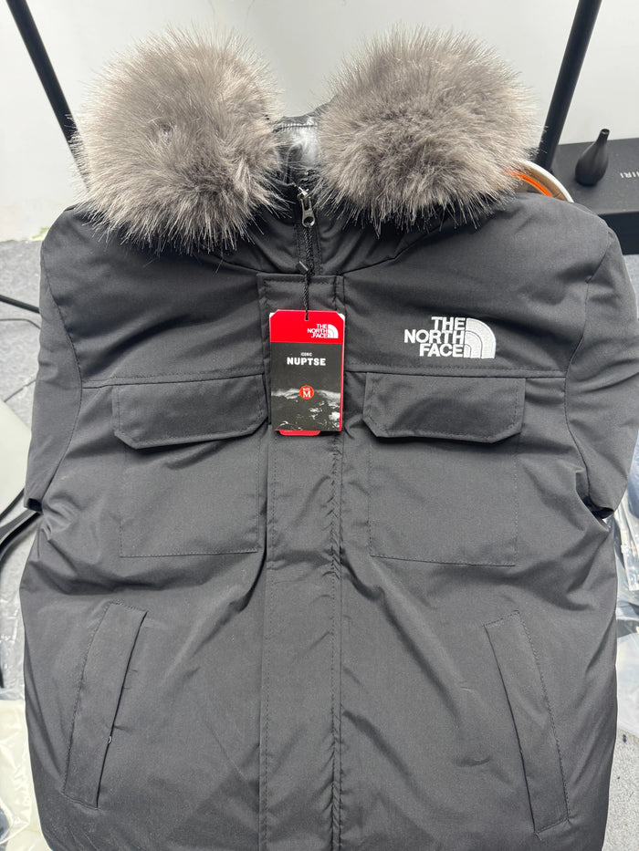 NRTH Warm Fur Collar Cotton Jacket