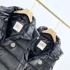 MONCL Clothing Collar Down Jacket Vest