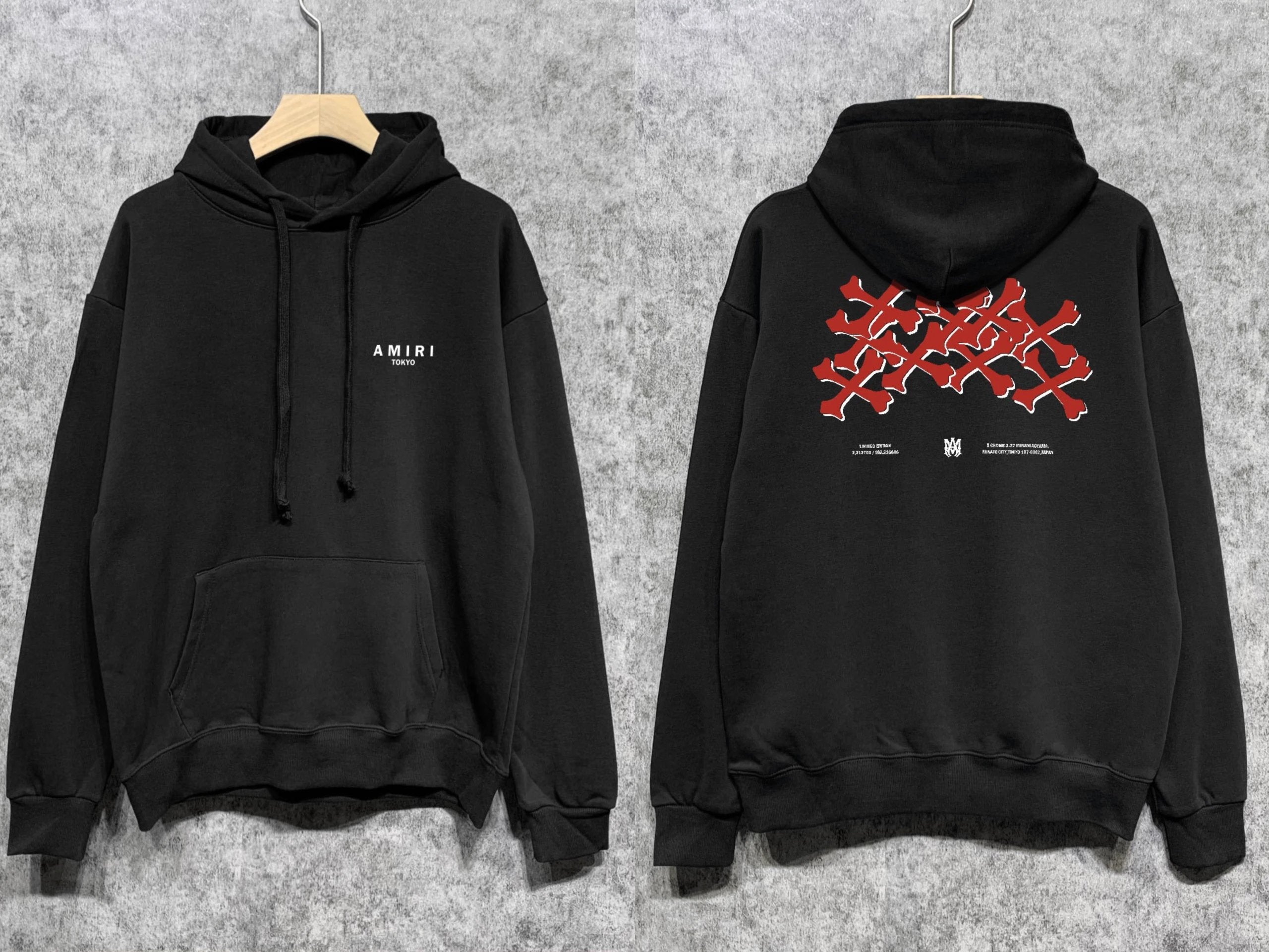 AMIR Clothing Hoodie