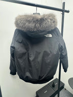 NRTH Warm Fur Collar Cotton Jacket