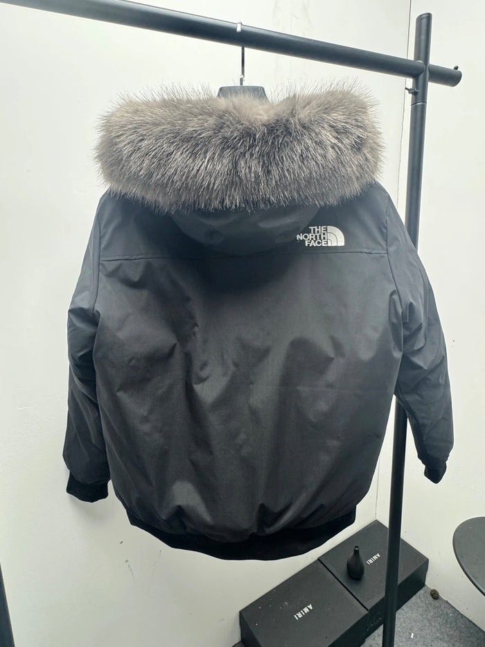 NRTH Warm Fur Collar Cotton Jacket