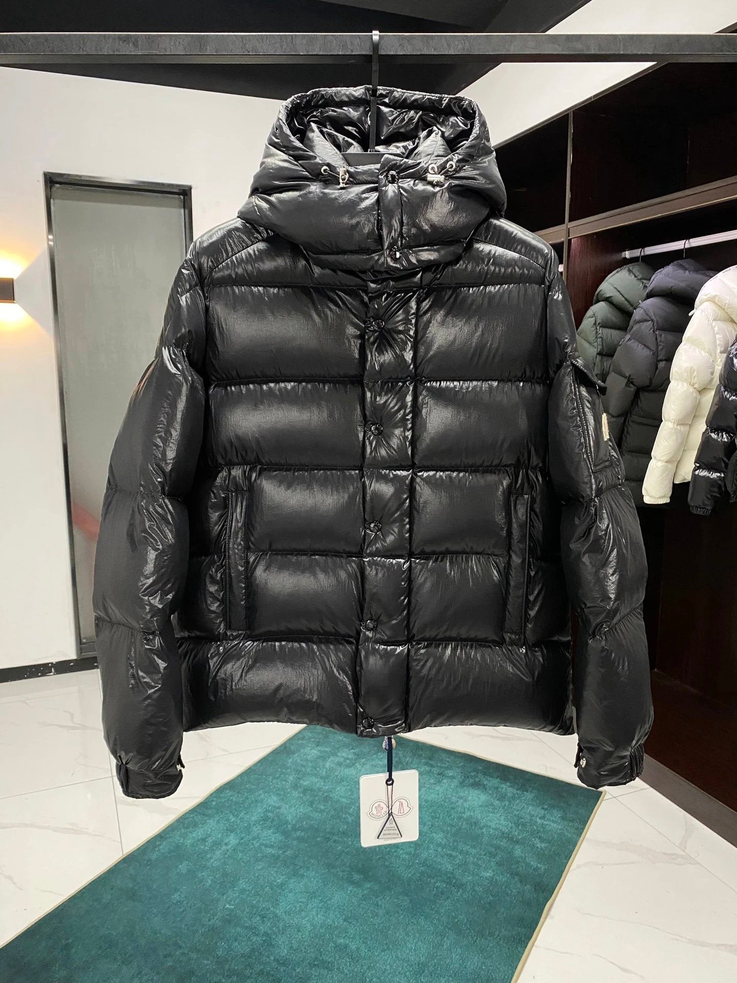MONCL Clothing Double Jacket