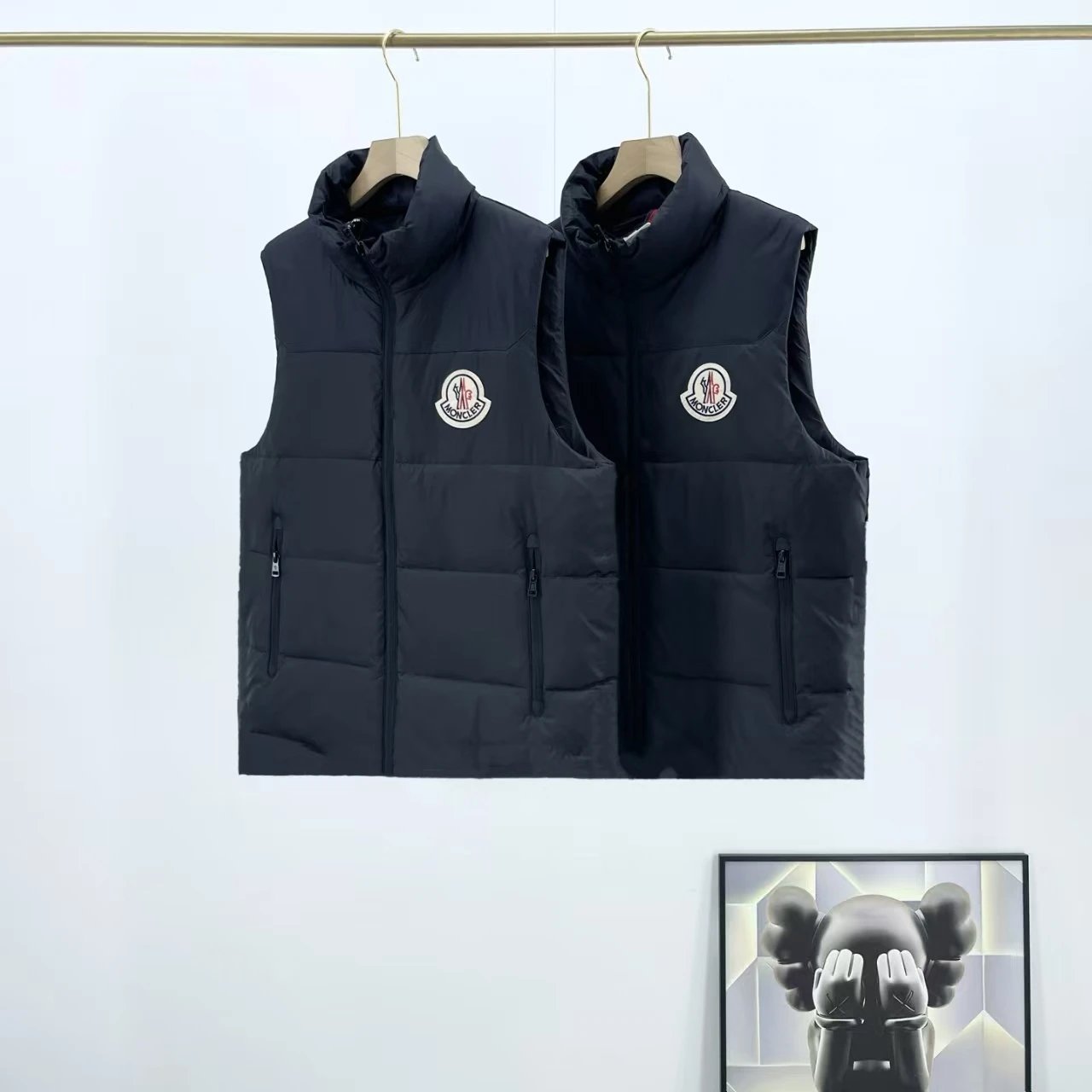 MONCL Clothing Unisex Vest Jacket