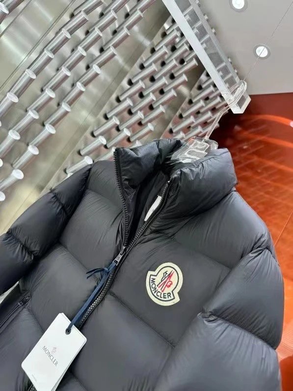 MONCL Clothing Collar Down Jacket