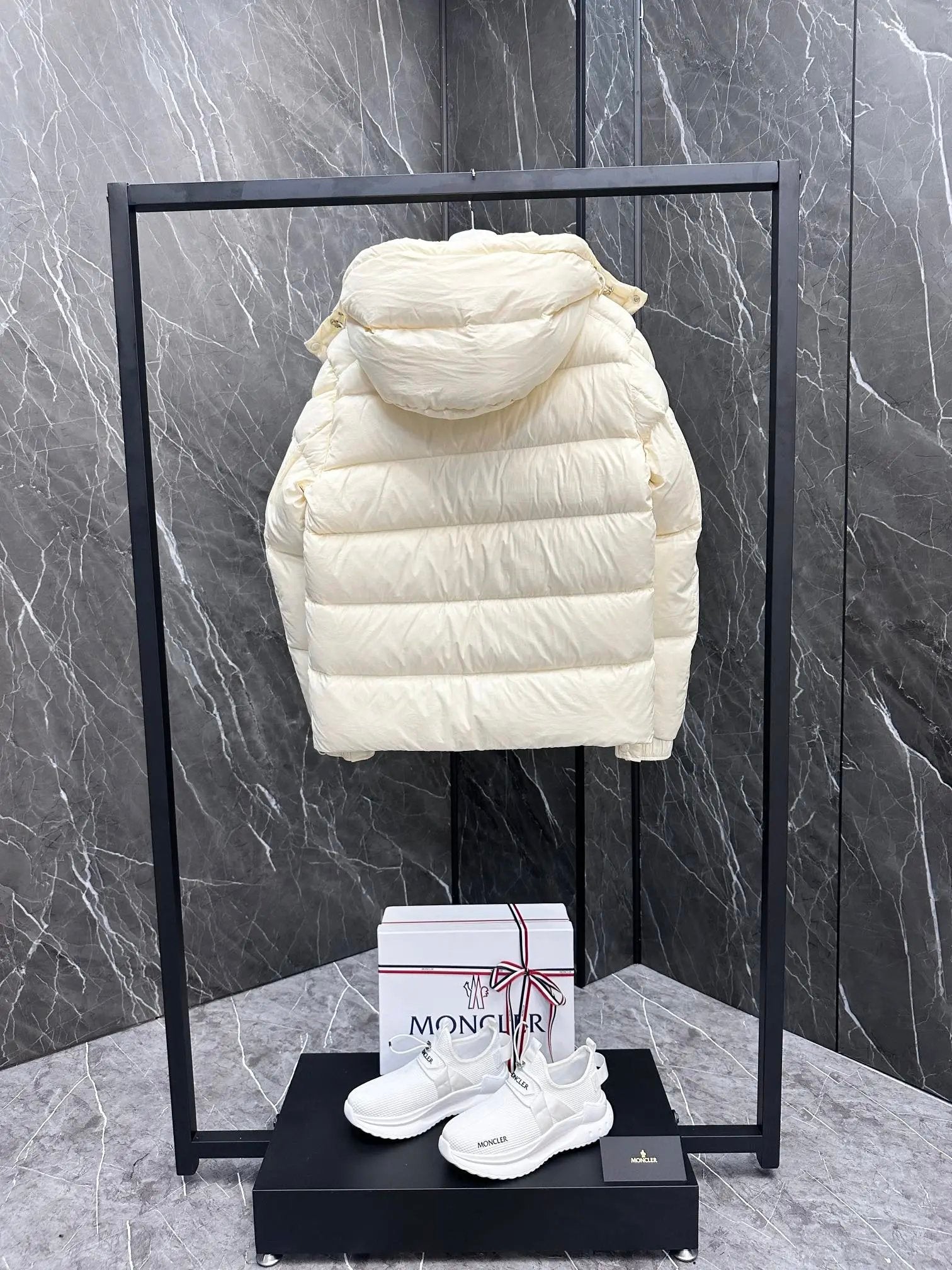 MONCL Clothing Double Jacket